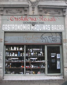 Bazar - gastronómico - San Cristóbal - Buenos Aires - Argentina